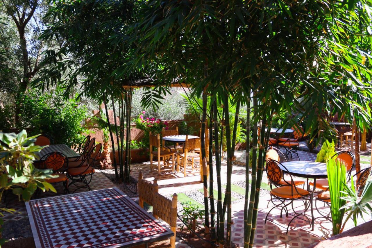 Dar Diafa Kaltom Hotel Ouzoud Exterior foto