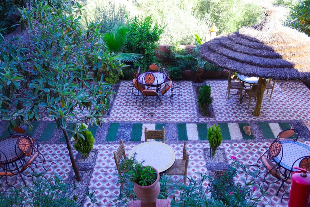 Dar Diafa Kaltom Hotel Ouzoud Exterior foto