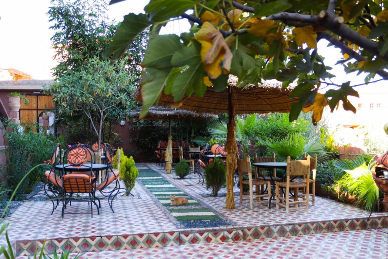 Dar Diafa Kaltom Hotel Ouzoud Exterior foto